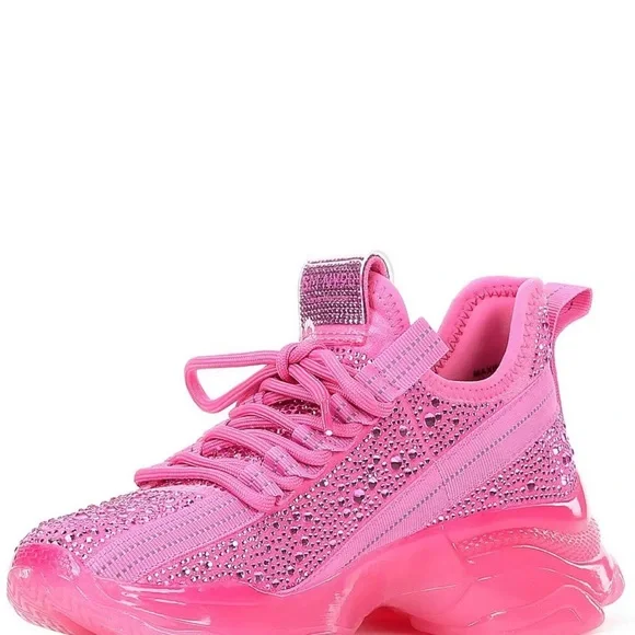 Steve Madden Shoes Steve Madden Maxima Rhinestone Sneakers